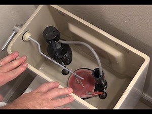 How-to: Fix a Running or Leaking Toilet - Flapper Replacement (Gerber)