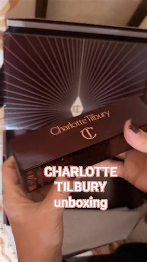 Charlotte Tilbury unboxing 🤩