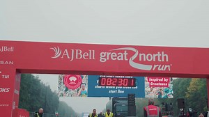 48K views · 760 reactions | Thank you for being part of this year's AJ Bell Great North Run. From our inspirational runners, the competitive elite field, fantastic fundraisers, famous faces and rocking bands, to the outstanding motivational signs and unbeatable crowd support lining the streets from Newcastle all the way to South Shields – you were, and always are, the greatest. 﫶  Take a look at our event day video from this year’s Great North Run. | Great North Run | Facebook