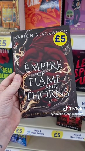 New Releases: Empire of Flame and Thorns