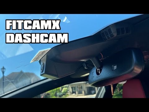 Installing the OEM look Fitcamx dash cam in a 2020 Lexus NX 300