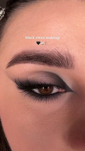 27K views · 154 reactions | Black swan makeup    #makeup #makeuptutorials | Makeup Transformation | Facebook