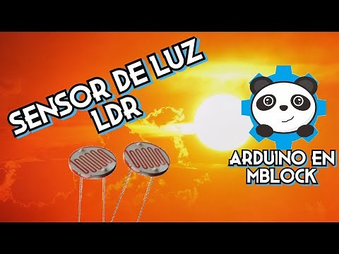 Arduino en mBlock. Fotorresistor LDR