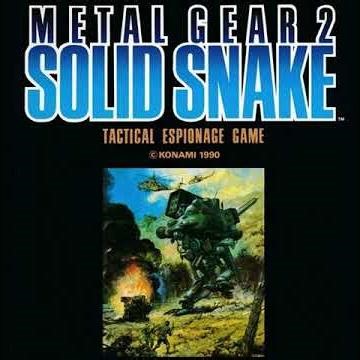 Metal Gear 2 Solid Snake MSX2 OST - Killers Boss BGM 1
