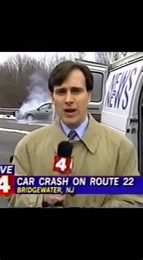 #wolverine #newsanchor #live #Goviral #fyp news anchor gets chased into the news van and has to close the door and finish his report from inside to get away from the rabid wolverine