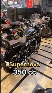 New 2026 Meteor Supernova price Black Colour mileage detailed short video #meteor350