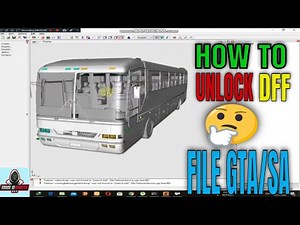How To Unlock DFF File & Edit Mod | GTA SA/VC Game | Urdu & Hindi