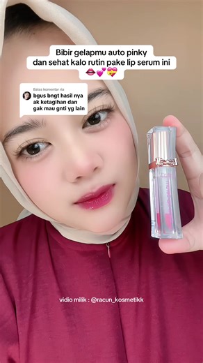 Membalas @ria sulam bibir alami modal cuma 20rban bibir auto merah merona 🫶🌷🌹❤️ #lipserum #animateglowlipserum #animatelipserum #reviewjujuranimate #animateskincare #
