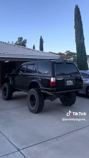 Exploring the 3rd Gen Toyota 4Runner Off-Road Capabilities