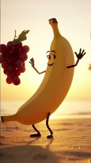 hey banana 🥰 #banana #heybanana #bananas