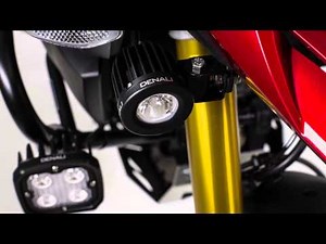 Denali D4 and D2 auxilary lights review