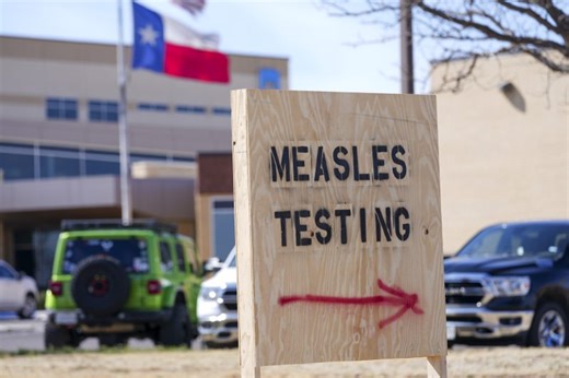 ‘Back in a big way’: How measles returned in 2025