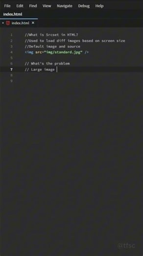 HTML srcset Explained | Load Responsive Images Like a Pro 🚀