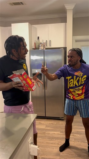 Taki Man gets tricked out his Takis with crackers 😂 #shorts