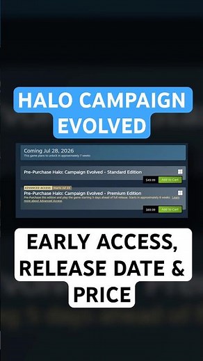 Halo Campaign Evolved EARLY ACCESS + Release Date
