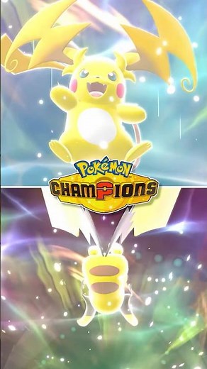 Best Mega Raichu X&Y Build in Pokemon Champions #pokemon #pokemonchampions