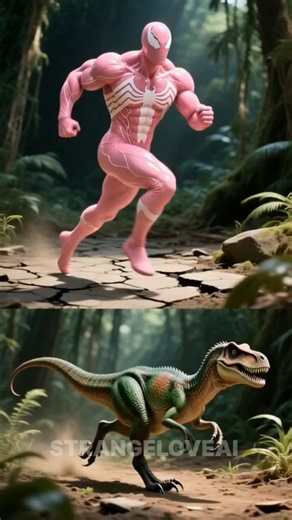 WRATH OF PINK VENOM: Monster Clashes You’ve Never Seen Before #1v1 #marvel #animalbattle