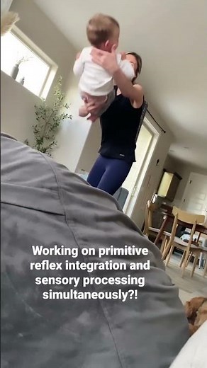 Primitive Reflexes + Sensory Integration