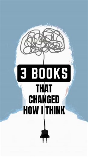 3 books that changed how I think! #booktok #bookrecommendations #bookrecs #bookclub #nonfiction
