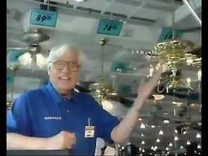 1998 Menards Ceiling Fan Commercial