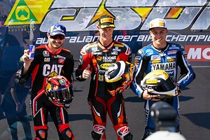 SBK, ASBK: Miller on the front row at The Bend, only loses out to Maxwell