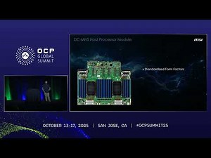 Standards Based Computing for the Modern Datacenter