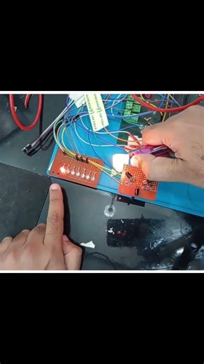 Fire detection using PIC16F877A. #electronics #circuit #control #engineering #coding #diy #tutorial