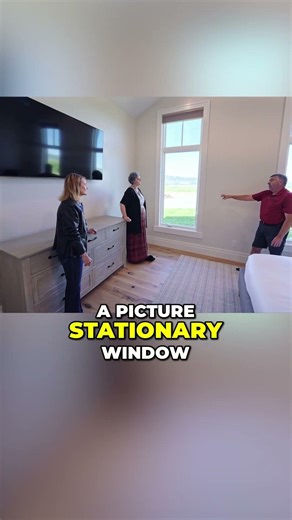 Why You Don’t Want Every Window to Open #hometour #homedesign #customhome
