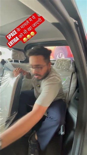 SPACE के मामले मे ये ERTIGA को भी खा जाएगी 😂😂😁 Nissan Gravite Tekna Top Model 2026 Review