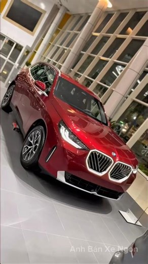 ✅ The All-New BMW X3 20i in Red is priced at 2.099 Billion VND - Extremely Striking!