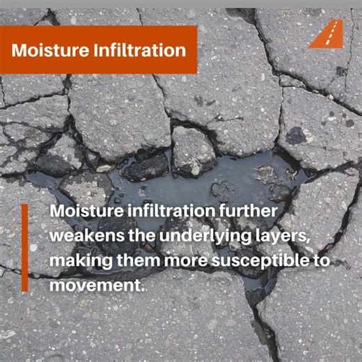 Reflection Cracking#civilengineering