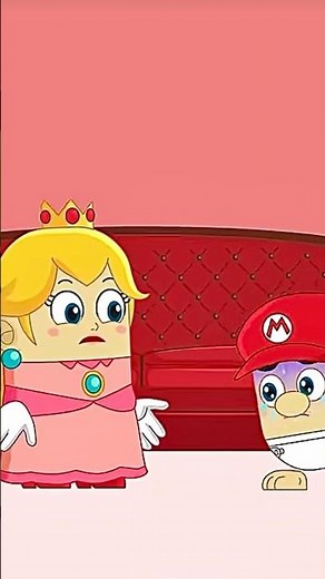 Ghost In The Form of Princess Rosalina#shorts#viralshorts#memeanimation#cartoon#animation#mario#fun