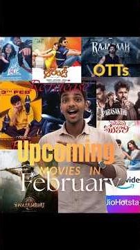 upcoming movies in February #LCU with Jaswanth|latest cine updates #LCU |