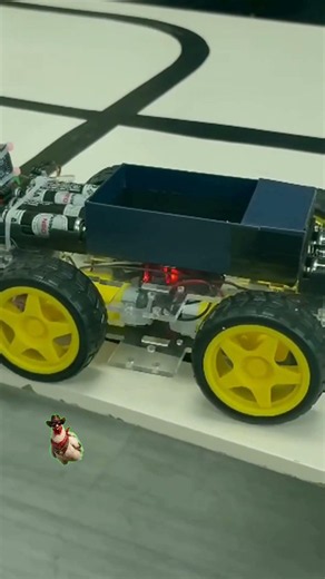 Wait... Python Can Do THIS?! #2 ESP32 Robot Line Follower