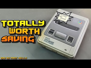 SNES 1-CHIP "no sound" repair - it must be saved