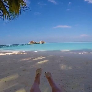 39K views · 437 shares | With its soft, white sand and dazzling turquoise-sea views, Maldives is your perfect beach getaway.☀️  : @awesomeplacesworld | Maldives Islands | Facebook