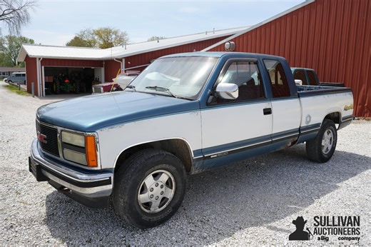 Run # 251 1992 GMC Sierra Pickup | Collector Cars