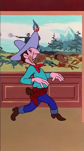 Introducing... Yosemite Sam, the roughest and toughest #LooneyTunes #BugsBunny