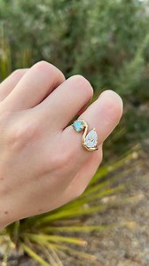 Celeste Cremation Ring