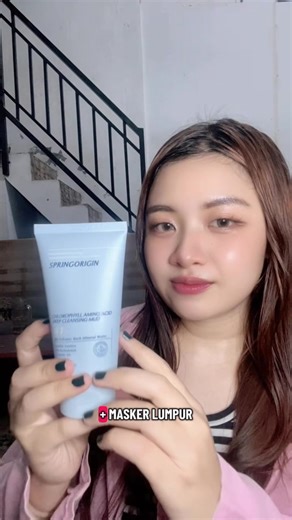 Guys aku spil nih @SpringOrigin. ID.6 brand asli korea yaitu pembersih wajah   masker lumpur 🤩😍 Kalian cobain juga yaa Biar gak penasaran! #springoringin #brandkorea #pembersihwajah #maskerlumpur