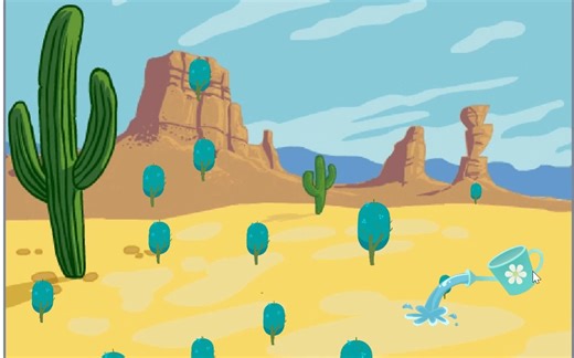 《简单版-植树造林-效果展示》