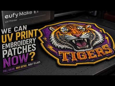 How to Print Pro-Level Embroidery Without a Single Stitch