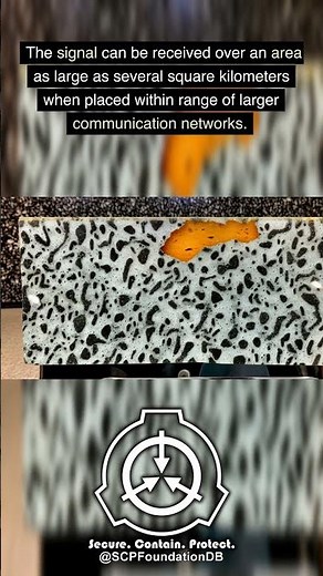 SCP 7281 - Marble Block SCP