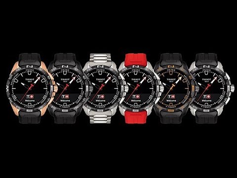 TISSOT T-TOUCH CONNECT SOLAR T121.420.47.051.0 T121.420.44.051.00