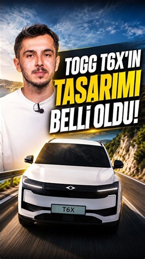 The prototype design of the TOGG T6X has been revealed!
