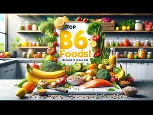 Top 10 Vitamin B6-Rich Foods You Need in Your Diet!