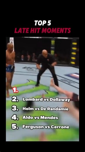 Cup Check TV on Instagram: "Read more👇 In a sport built on respect and control, the line between chaos and composure is razor-thin. These are the moments where adrenaline took over — when fighters couldn’t (or wouldn’t) stop, even after the bell. From heated rivalries to split-second reactions, these late hits became instant controversy. Some were pure emotion, others pure instinct — but every one of them left the crowd buzzing and the fighters fuming. You can train for power, for precision, fo