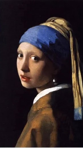 Color analysis in Art. The most famous Vermeer comes to life in a Spring Palette. The girl with the pearl. A spring girl given a spring palette and a spring bouquet. Her season? You guessed it. A Spring! #coloranalysis #colorpallete #vermeer | Nechama Yaffe