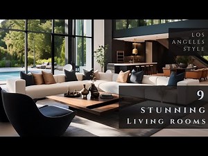 Captivating American Style Living Rooms: 9 Inspiring Designs for 2-Story Houses | USA house tour