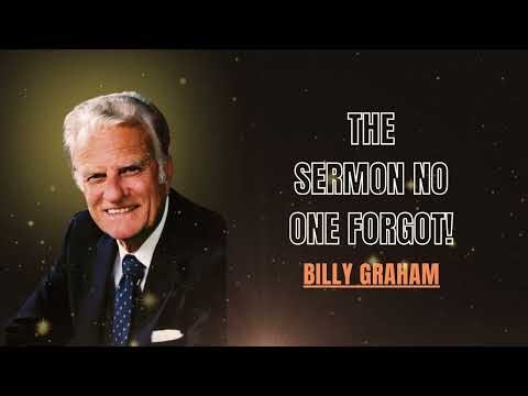 Billy Graham in Tampa 1979 – The Sermon That No One Forgot